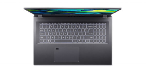 Acer Aspire 17 Pro A17-51GM-7903 Intel Core 7 150U Laptop 43,9 cm (17.3") Full HD 32 GB DDR4-SDRAM 1 TB SSD NVIDIA GeForce RTX - Afbeelding 9