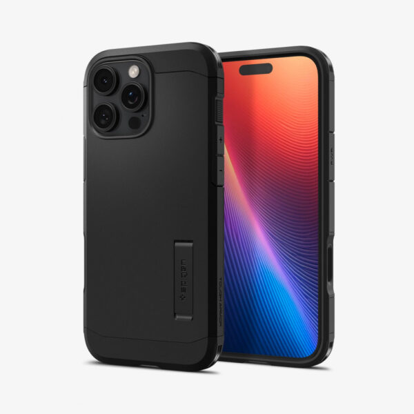 Spigen iPhone 16 Pro Max Case mobiele telefoon behuizingen Zwart - Afbeelding 3