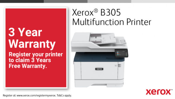 Xerox B305 A4 38 ppm draadloze dubbelzijdige printer PS3 PCL5e/6 2 laden totaal 350 vel - Afbeelding 22