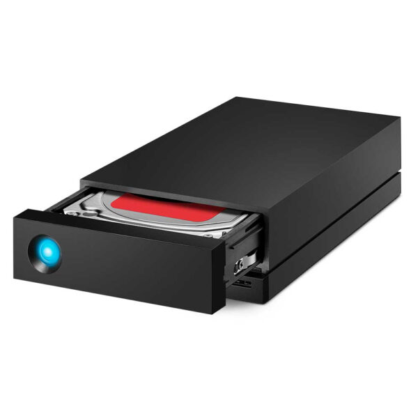 LaCie 1big Dock externe harde schijf 8 TB 7200 RPM 3.5" USB Type-A 3.2 Gen 1 (3.1 Gen 1) Zwart - Afbeelding 4