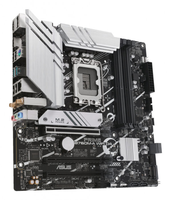 ASUS PRIME B760M-A WIFI D4 Intel B760 LGA 1700 micro ATX - Afbeelding 4