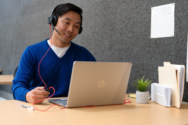 POLY Blackwire 8225 Stereo USB-C Headset + USB-C/A adapter - Afbeelding 6