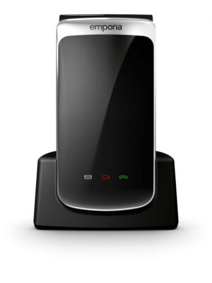 Emporia emporiaTOUCHsmart.3 8,81 cm (3.47") Zwart Seniorentelefoon