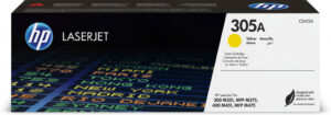 HP 305A originele gele LaserJet tonercartridge