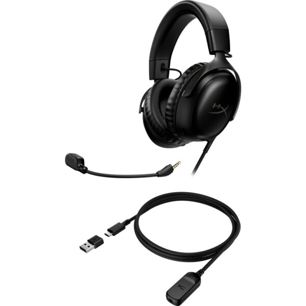 HyperX Cloud III - Gamingheadset (zwart) - Afbeelding 8
