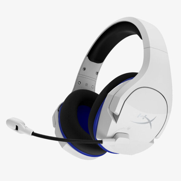 HyperX Cloud Stinger Core - draadloze gamingheadset (wit-blauw) - PS5-PS4 - Afbeelding 21