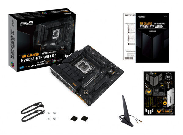 ASUS TUF GAMING B760M-BTF WIFI D4 Intel B760 LGA 1700 micro ATX - Afbeelding 12