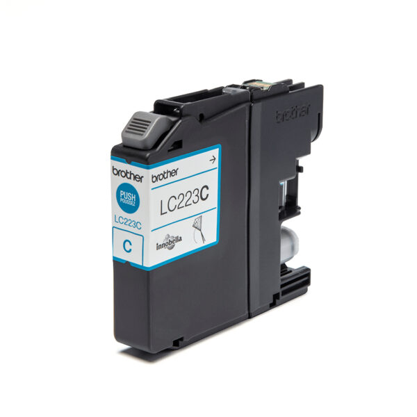 Brother LC223C inktcartridge 1 stuk(s) Origineel Cyaan - Afbeelding 3
