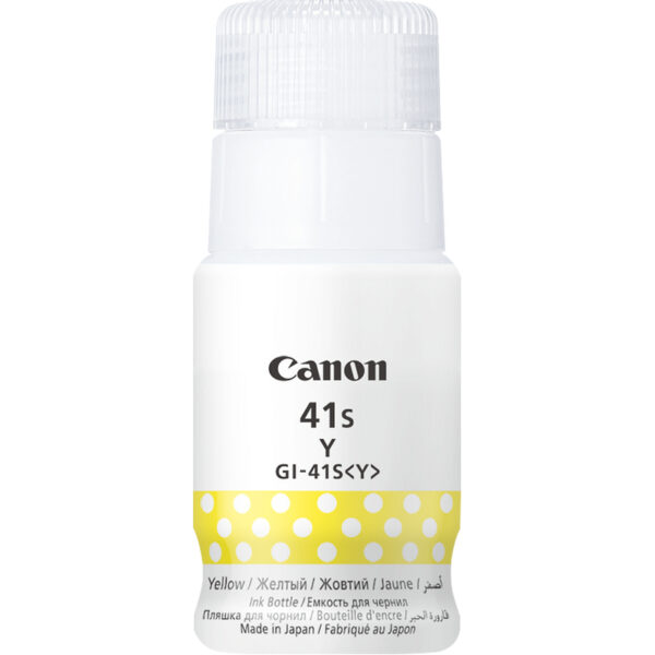 Canon GI-41S Y inktcartridge 1 stuk(s) Origineel Geel - Afbeelding 2