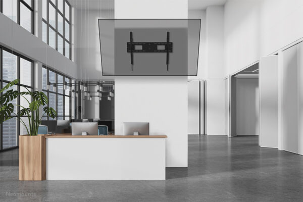 Neomounts WL35-750BL18 Heavy duty muurbeugel 43-98" - kantelbaar - vergrendelbaar - snelle installatie - TÜV - Afbeelding 18