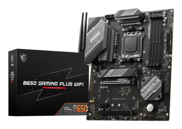 MSI B650 GAMING PLUS WIFI moederbord AMD B650 Socket AM5 ATX