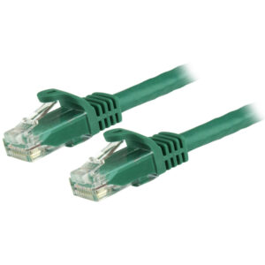 StarTech.com Cat6 patchkabel met snagless RJ45 connectors 3 m, groen