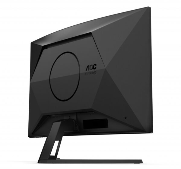 AOC G4 CQ32G4VE computer monitor 81,3 cm (32") 2560 x 1440 Pixels Quad HD LCD Zwart, Grijs - Afbeelding 3