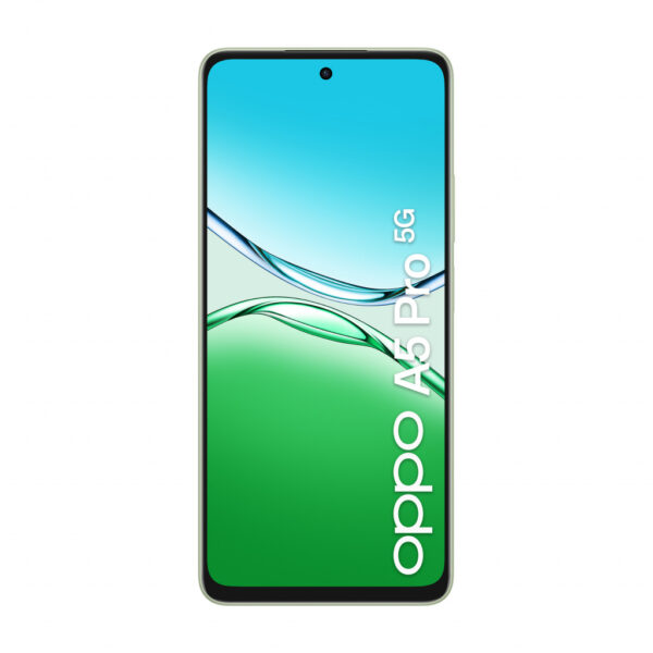 OPPO A5 Pro 5G 16,9 cm (6.67") Dual SIM Android 15 USB Type-C 8 GB 256 GB 5800 mAh Groen, Olijf - Afbeelding 4
