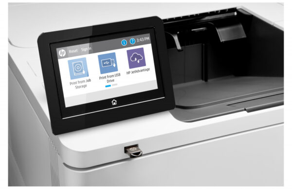 HP LaserJet Enterprise M611dn Zwart-wit Printer, Alleen Ethernet; Dubbelzijdig - Afbeelding 8