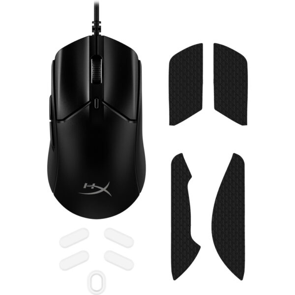 HyperX Pulsefire Haste 2 - gamingmuis (zwart) - Afbeelding 7