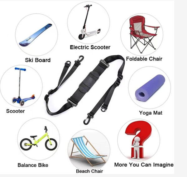 PRO-mounts Carrying Shoulder Strap - Afbeelding 2