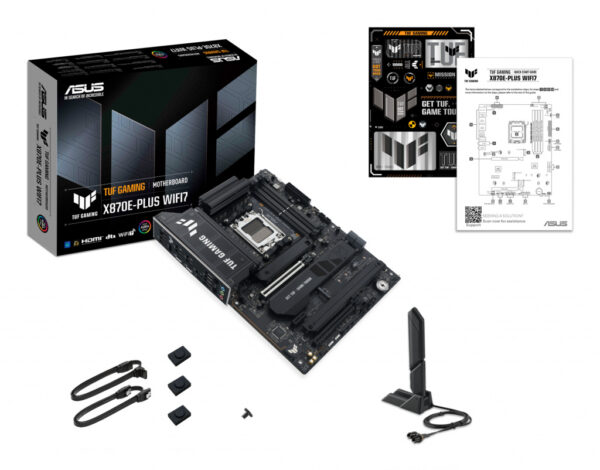 ASUS TUF GAMING X870E-PLUS WIFI7 AMD X870E Socket AM5 ATX - Afbeelding 8