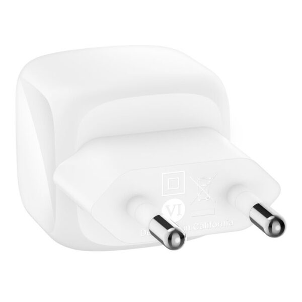Belkin WCA008kq1MWH-B6 Laptop, Smartphone, Tablet Wit AC Snel opladen Binnen - Afbeelding 5