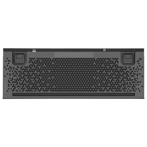 Corsair K100 AIR toetsenbord Gamen USB + RF Wireless + Bluetooth QWERTY Engels Zwart - Afbeelding 5