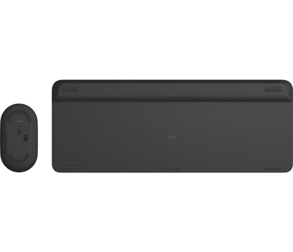 Logitech 920-009200 toetsenbord Inclusief muis Universeel RF Draadloos QWERTY Scandinavisch Grafiet - Afbeelding 4