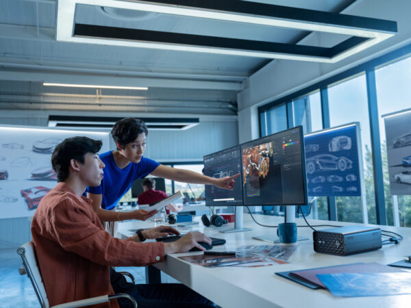 HP Z2 Mini G1a Copilot+ PC AMD Ryzen AI Max+ PRO 395 128 GB LPDDR5x-SDRAM 2 TB SSD Windows 11 Pro Mini PC Workstation AI PC, AI - Afbeelding 10