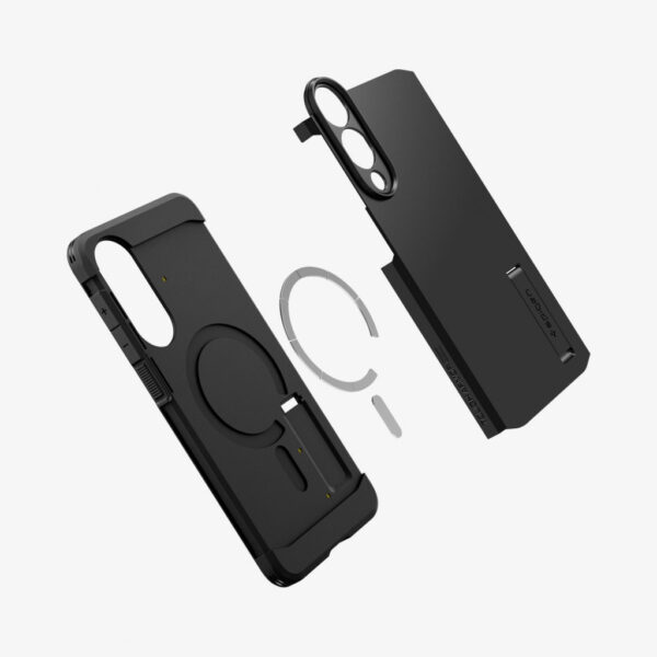 Spigen Tough Armor AI (MagFit) mobiele telefoon behuizingen 17 cm (6.7") Hoes Zwart - Afbeelding 5