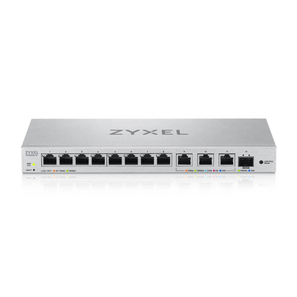 Zyxel XGS1250-12 Managed L2 10G Ethernet (100/1000/10000) Grijs - Afbeelding 4