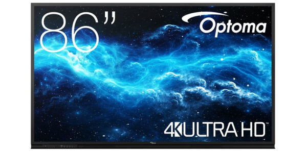 Optoma 3862RK interactive whiteboards & accessories 2,18 m (86") 3840 x 2160 Pixels Touchscreen Zwart - Afbeelding 6