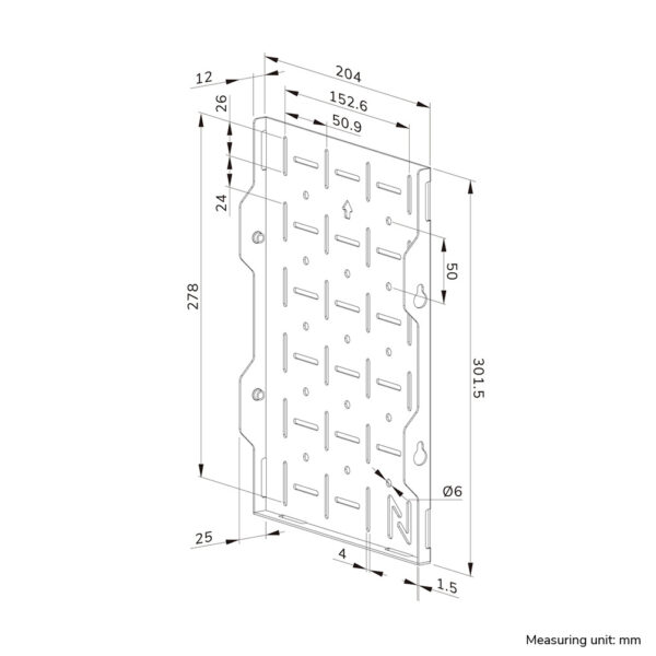 Neomounts AWL05-750BL AV hardware rek - universeel - Afbeelding 8
