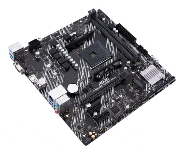 ASUS PRIME A520M-K AMD A520 Socket AM4 micro ATX - Afbeelding 6