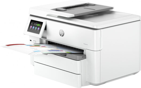 HP OfficeJet Pro 9730e Draadloos All-in-One Kleur Printer, Instant Ink; Dubbelzijdig printen - Afbeelding 10