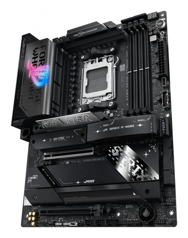 ASUS ROG STRIX X870E-E GAMING WIFI AMD X870E Socket AM5 ATX - Afbeelding 9
