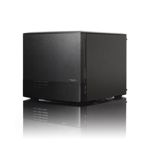 Fractal Design Node 804 kubus Zwart - Afbeelding 14