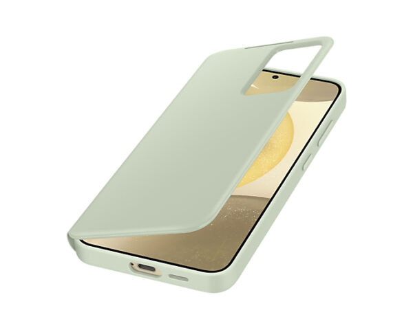Samsung Smart View Case mobiele telefoon behuizingen 17 cm (6.7") Portemonneehouder Groen - Afbeelding 4