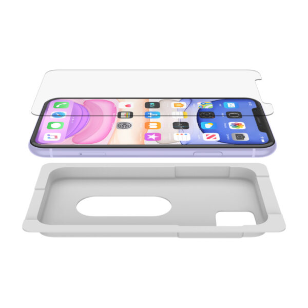 Belkin SCREENFORCE InvisiGlass Ultra Doorzichtige schermbeschermer Apple 1 stuk(s) - Afbeelding 5