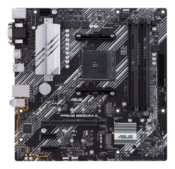 ASUS PRIME B550M-A AMD B550 Socket AM4 micro ATX - Afbeelding 4