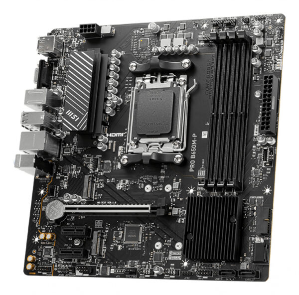 MSI PRO B650M-P moederbord AMD B650 Socket AM5 micro ATX - Afbeelding 3