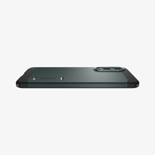 Spigen Tough Armor AI (MagFit) mobiele telefoon behuizingen 17 cm (6.7") Hoes Groen - Afbeelding 10