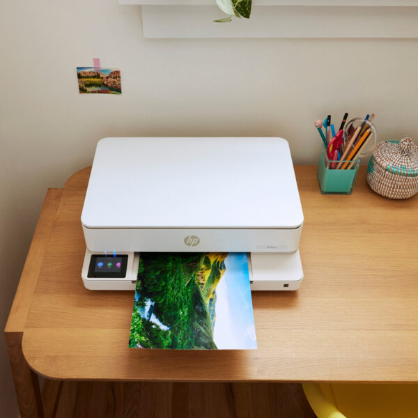 HP ENVY 6120e Wireless All-in-One Kleur Printer, Instant Ink; Foto's printen - Afbeelding 8