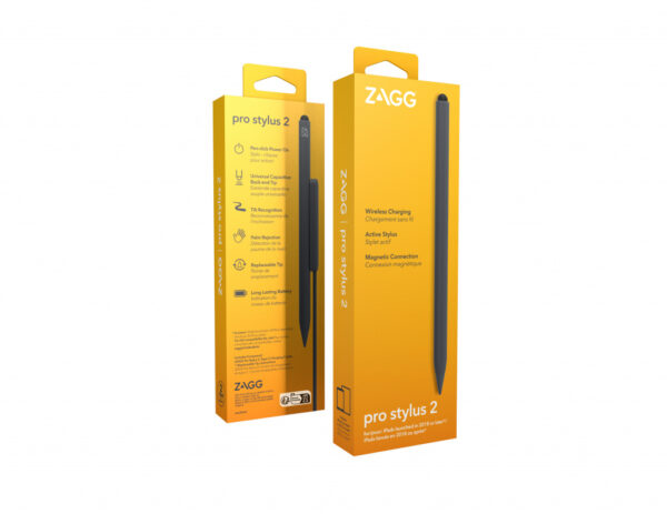 ZAGG Pro Stylus 2 stylus-pen Grijs - Afbeelding 4