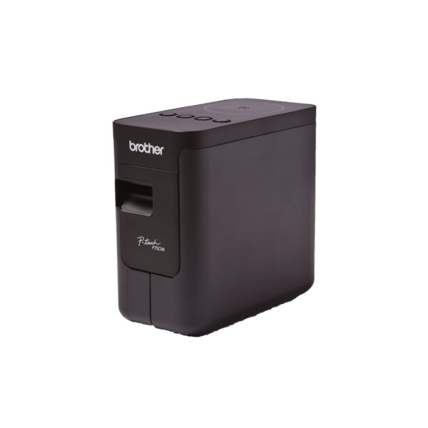 Brother PT-P750W labelprinter 180 x 180 DPI 30 mm/sec Bedraad en draadloos HSE/TZe Wifi - Afbeelding 3