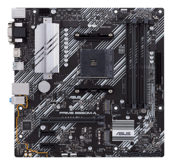 ASUS PRIME B550M-A AMD B550 Socket AM4 micro ATX - Afbeelding 3