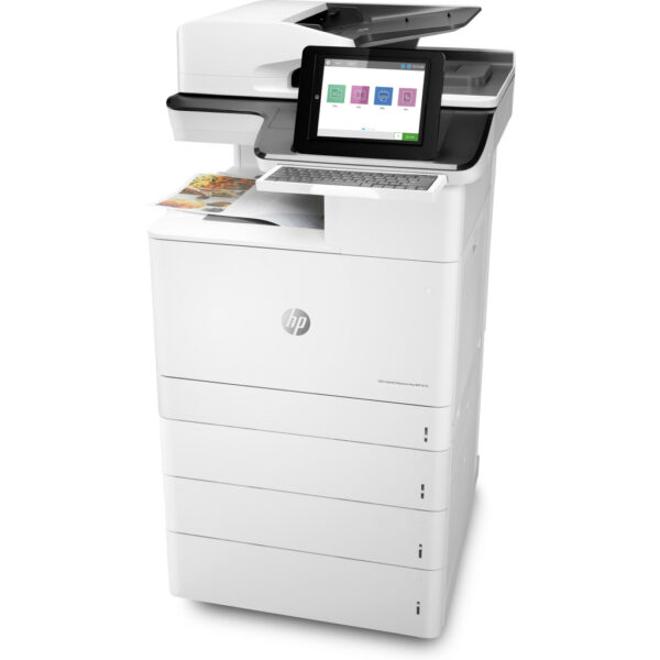 HP Color LaserJet Enterprise Flow LaserJet Enterprise Flow M776z Draadloos Multifunction Kleur Printer, Kopieerapparaat, scanne - Afbeelding 10