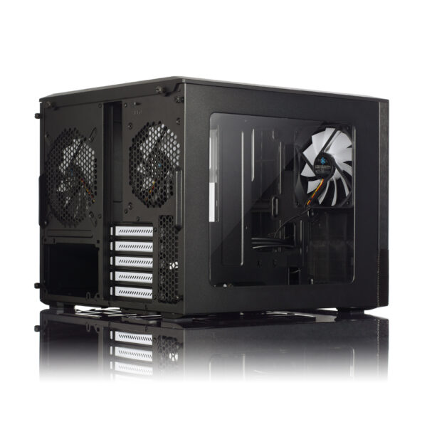 Fractal Design Node 804 kubus Zwart - Afbeelding 16