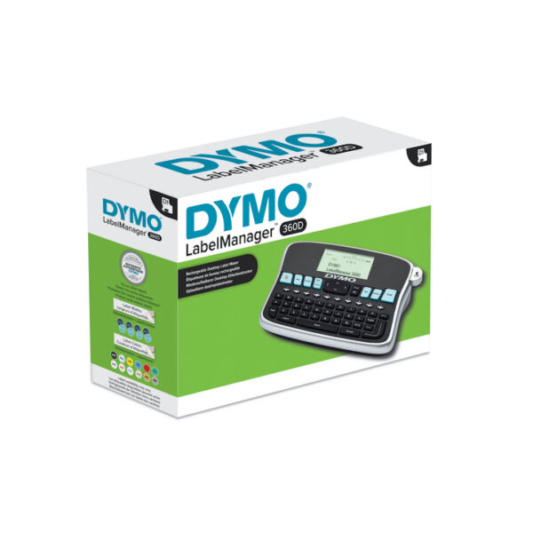 DYMO LabelManager Label Manager 360D™ QWERTY - Afbeelding 2