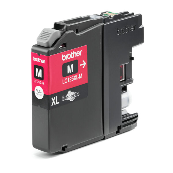 Brother LC125XLM inktcartridge 1 stuk(s) Origineel Magenta - Afbeelding 4