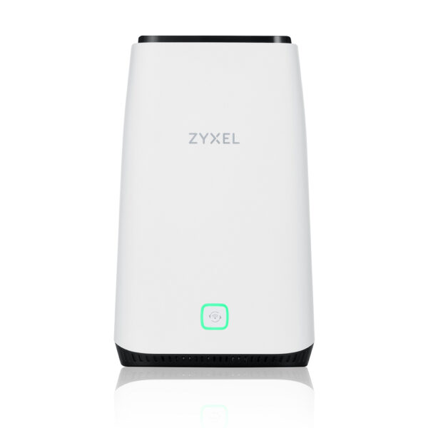 Zyxel FWA510 draadloze router Multi-Gigabit Ethernet Tri-band (2.4 GHz / 5 GHz / 5 GHz) 5G Zwart, Wit - Afbeelding 3