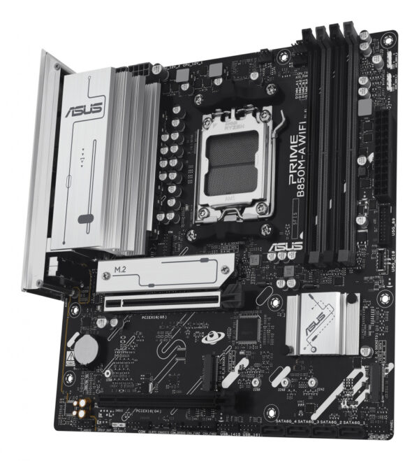 ASUS PRIME B850M-A WIFI AMD B850 Socket AM5 micro ATX - Afbeelding 6