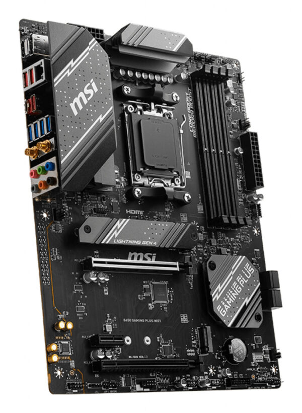 MSI B650 GAMING PLUS WIFI moederbord AMD B650 Socket AM5 ATX - Afbeelding 4